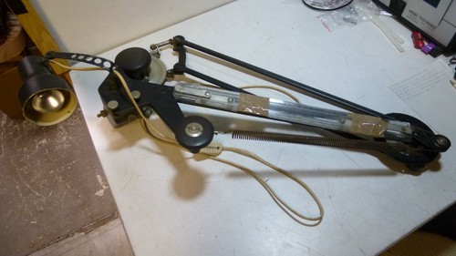 Vintage zeichenmaschine isis - vintage,