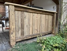 Trennwand/ Stellwand Altholz/ Antikholz Handgefertigt