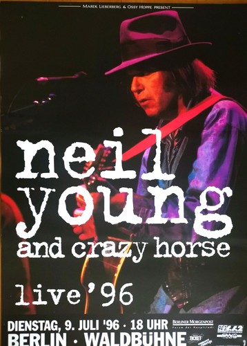 Neil young 1996 berlin - ,