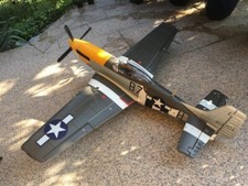 Flugmodell: FMS Mustang P51 D