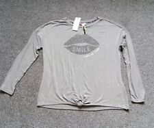 Damen Langarm Shirt von Street One Gr. 42 Neu mit Etikett NP 39,99€