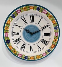 Bauernmalerei Wanduhr