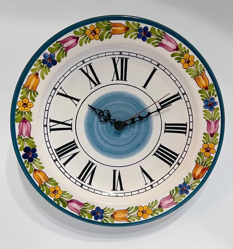 Bauernmalerei wanduhr - bauernmalerei,
