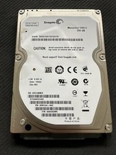 500GB Seagate ST9500325AS |