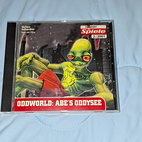 Oddworld abe oddysee - oddworld:, pc