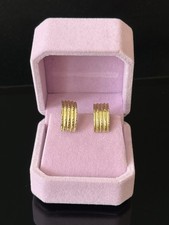Damen Ohrringe 585 Gelbgold