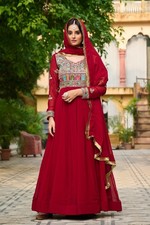 Indisch Bollywood Designer Hochzeit Party Salwar Kameez Anzug Readymade Kleidung