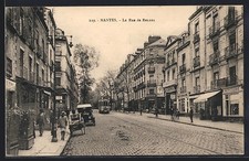 Nantes, La Rue de Rennes