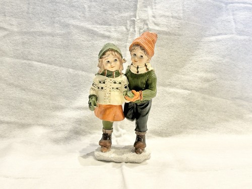 Winter kinder figur dekoration - winter,