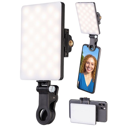 Somikon selfie akku licht mit - somikon,