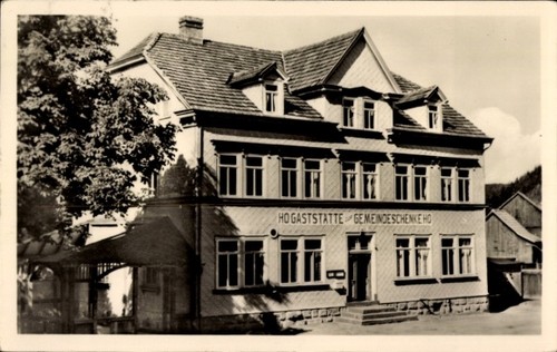 Luisenthal thüringer - ak,