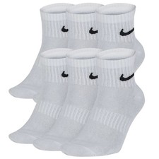 6 Paar NIKE Everyday Lightweight Ankle Socken (Unisex) Atmungsaktive Sportsocken