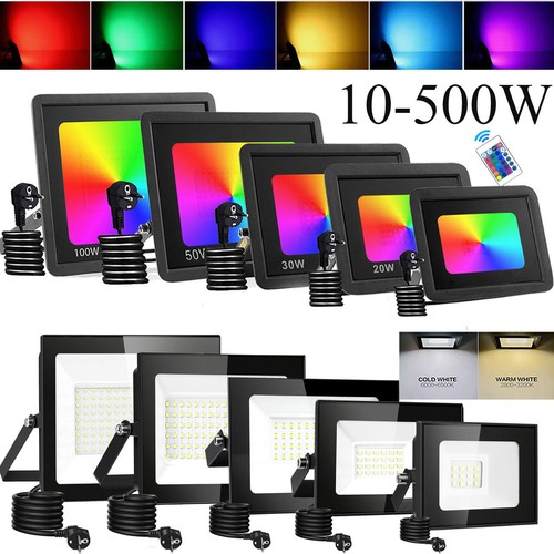 Rgb led fluter 500w mit - rgb,