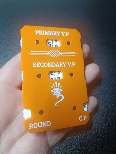 Warhammer 40k tracker - 40k,