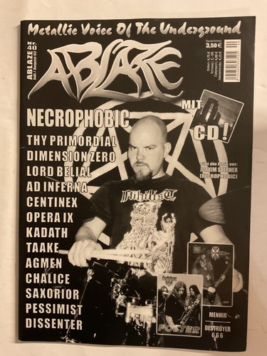 Ablaze 2002 black - 2002,