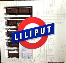 Liliput 860 wagenset - liliput,