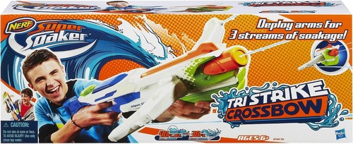 Nerf tri strike - tri-strike, armbrust