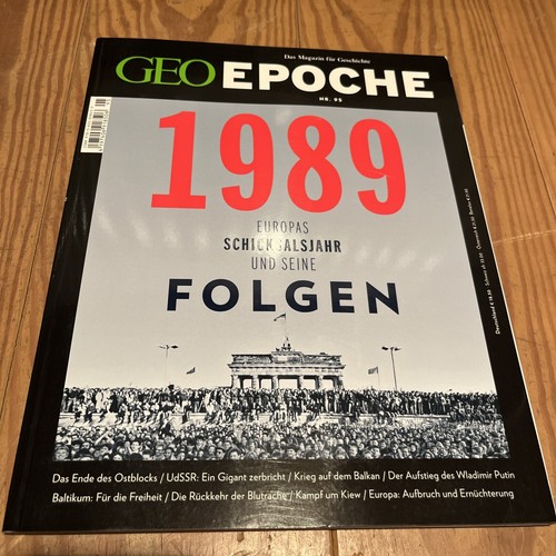 Geo epoche 1989 - nr., 95