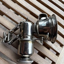 ANTIKE KARBIDLAMPE  Scharlach