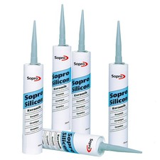 AKTION - Sopro KeramikSilicon 310ml Transparent 00 MHD: 08/23