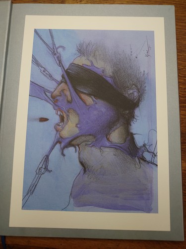 Enki bilal bug livre - enki, avec