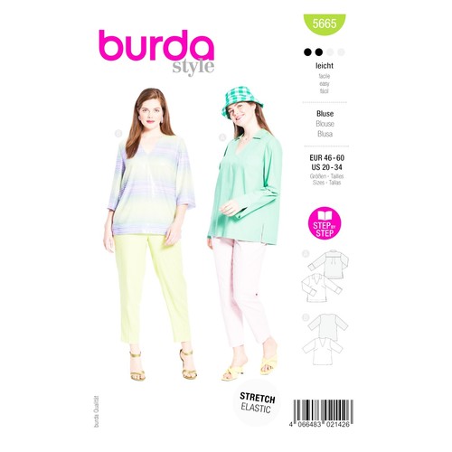 Burda style schnittmuster - style,