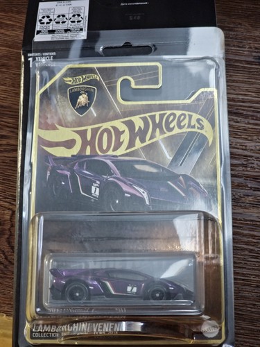 Hot wheels lamborghini veneno - hot,