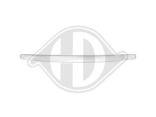 Chromzierleiste für Isuzu