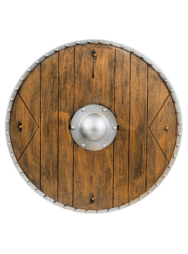 Ritterschild holzoptik - ritterschild,