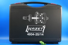 HAZET Werkzeugkoffer Leer! 4934-25/14 für Radnabenabzieher