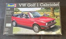 VW Volkswagen Golf 1 Cabriolet von Revell 1:24  OVP