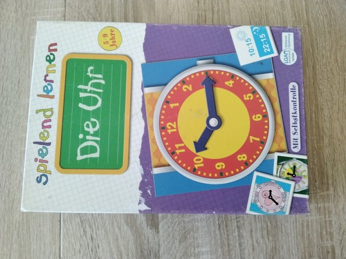 Spielend lernen die uhr 9 - spielend,