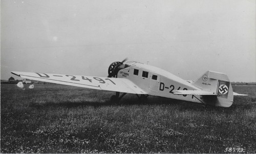 Deutsche luft hansa junkers - deutsche, ju