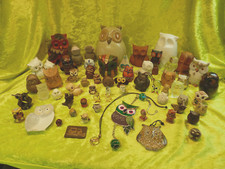 60 Eulen aus Sammlung,  Konvolut 1