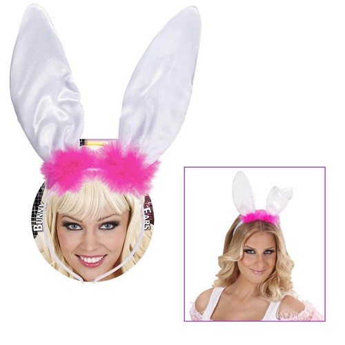 Hasen ohren haarreif karneval - hasen,