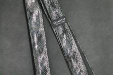 Leder Krawatte/Tie Nappaleder