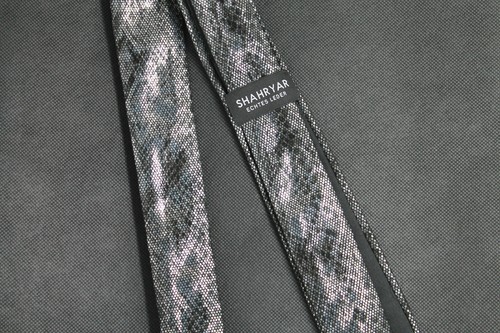 Leder krawatte tie - leder, nappaleder