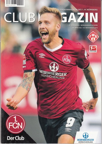 Stadionzeitung club magazin - stadionzeitung, "club-magazin"