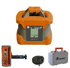 Nedo PRIMUS H inkl. Acceptor digital Rotationslaser Baulaser Nivellierlaser LK 3