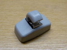 Halter Sonnenblende grau VW