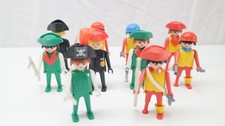 playmobil pirate pirates x10