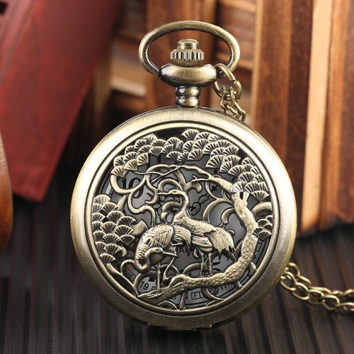 Steampunk kranich abdeckung - steampunk,