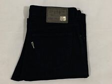 JOKER "CLARK" BLACK DENIM JEANS 33/34 NEU!