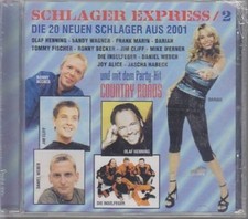 Schlagerexpress 2 (2001, #zyx/dst70850) | CD | Jim Cliff, Daniel Weber, Mike ...