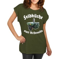 Longshirt Damen weit