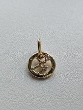 NEU Anhänger vergoldet