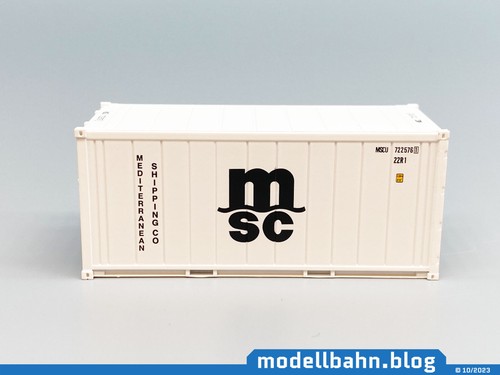 Weißer 20ft kühlcontainer - 20ft,