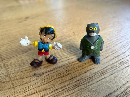 Kater gideon pinocchio figur - kater,