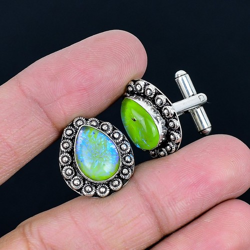 Grünes triplett opal - triplett,