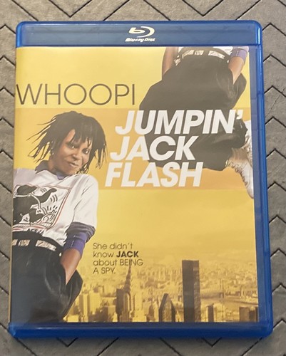 Jumpin jack flash blu - jack, (blu-ray